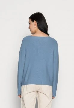 Marc O'Polo LONGSLEEVE MODERN WIDE FIT RICE CORN STRUCTURE - Strickpullover - Fall Sky | Damen 7 Marc O'Polo LONGSLEEVE MODERN WIDE FIT RICE CORN STRUCTURE - Strickpullover - Fall Sky | Damen -Marc O'Polo Verkäufe 5edf66e42e5f44599b4eb22efcd7d5e6