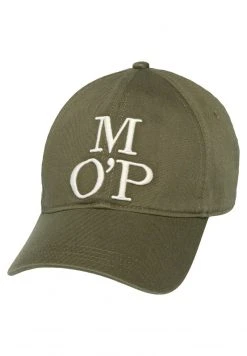 Marc O'Polo Cap - Olive | Herren