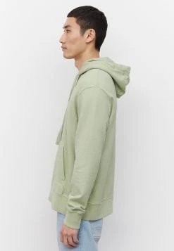 Marc O'Polo LONG SLEEVE ARTWORK - Kapuzenpullover - Pistachio Gray | Herren -Marc O'Polo Verkäufe 5f32c080fa5d44c29a373cc1c7490227