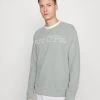 Marc O'Polo CREW NECK LONG SLEEVE - Sweatshirt - Fermented Fern | Herren