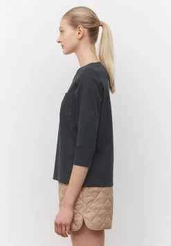 Marc O'Polo Damen Langarmshirt - Marine -Marc O'Polo Verkäufe 5f4703fa774847558d6844e0d8e4a1b8