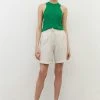 Marc O'Polo Shorts - Salty White | Damen