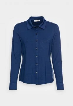 Marc O'Polo BLOUSE LONG SLEEVE COLLAR BUTTON PLACKET - Bluse - Navy | Damen 8 Marc O'Polo BLOUSE LONG SLEEVE COLLAR BUTTON PLACKET - Bluse - Navy | Damen -Marc O'Polo Verkäufe 5f96f560e75746e9ad670b16f4bec475
