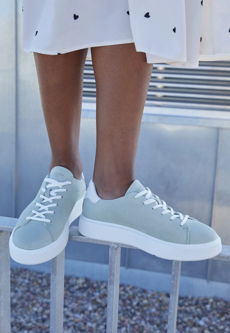 Marc O'Polo CORA - Sneaker Low - Mint | Damen 4 Marc O'Polo CORA - Sneaker Low - Mint | Damen – Bild 4