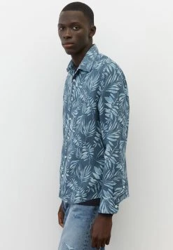 Marc O'Polo LANGARM - Hemd - Multi Dark Navy | Herren -Marc O'Polo Verkäufe 601604ef0cbb4cc592432d741f94f90e