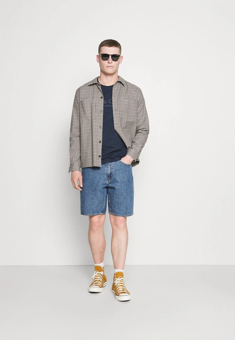 Marc O'Polo Langarmshirt - Total Eclipse | Herren 2 Marc O'Polo Langarmshirt - Total Eclipse | Herren – Bild 2