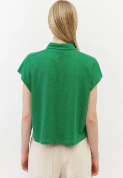 Marc O'Polo Damen Poloshirt - Preppy Green 7 Marc O'Polo Damen Poloshirt - Preppy Green -Marc O'Polo Verkäufe 60bcacc136324354a8d986ffa5f2c857