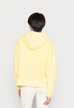 Marc O'Polo JACKET HOODED SLIT AT SIDESEAM - Sweatjacke - Lemon Sorbet | Damen -Marc O'Polo Verkäufe 60cce032d06446b19259a28755d7a76d