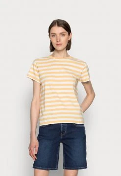 Marc O'Polo T-Shirt Print - Vanilla | Damen