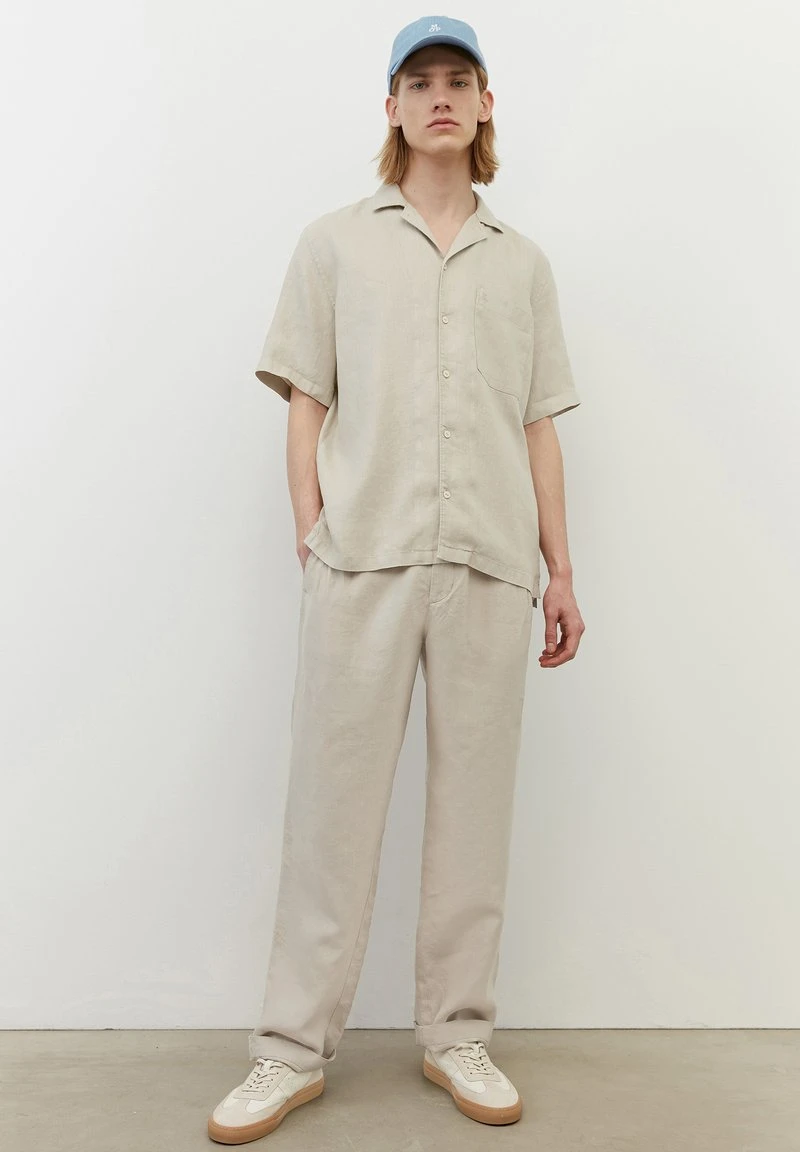 Marc O'Polo KURZARM - Hemd - Beige | Herren 5 Marc O'Polo KURZARM - Hemd - Beige | Herren – Bild 5