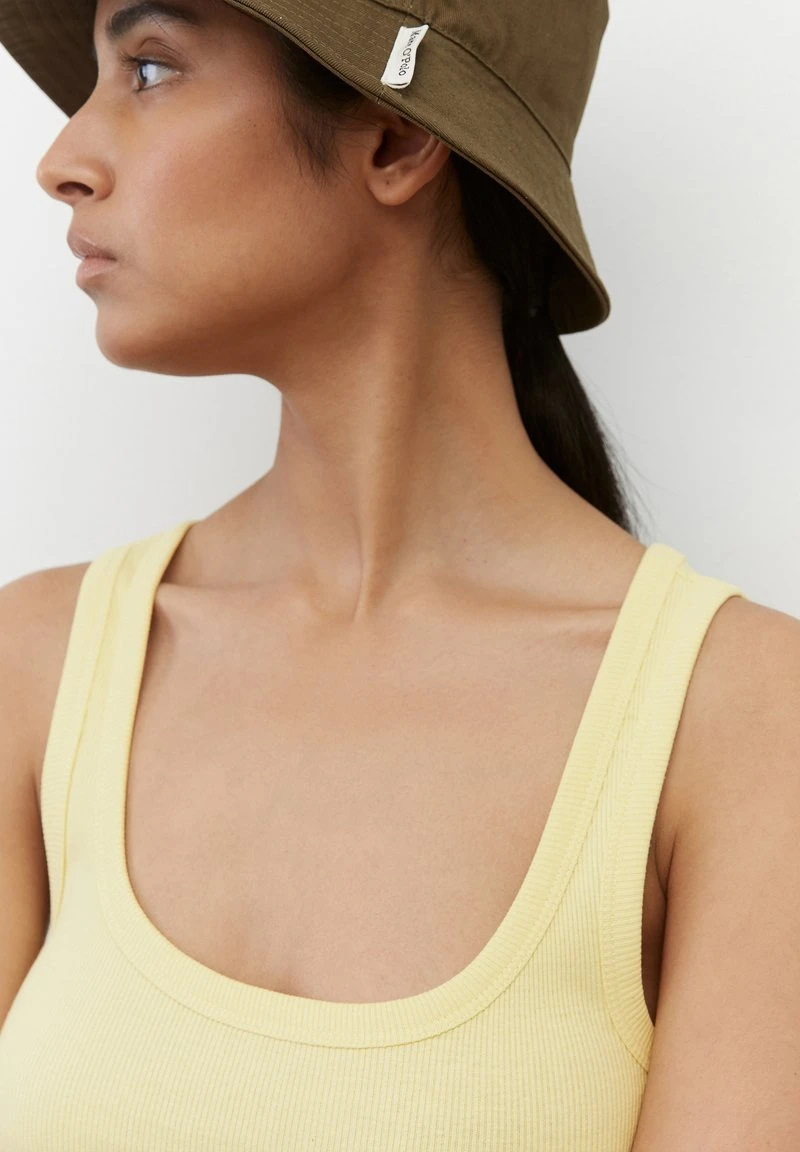 Marc O'Polo Top - Lemon Sorbet | Damen 4 Marc O'Polo Top - Lemon Sorbet | Damen – Bild 4