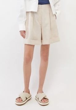 Marc O'Polo Shorts - Dusty Field | Damen