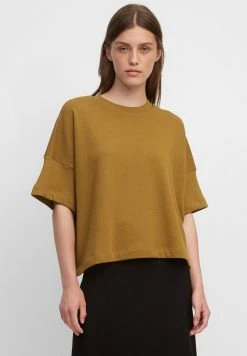 Marc O'Polo Damen T-Shirt Basic - Golden Hour