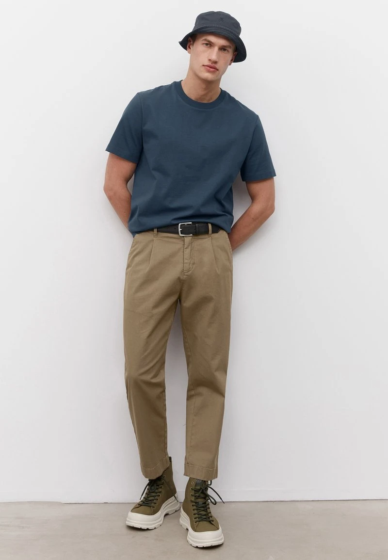 Marc O'Polo T-Shirt Basic - Moon Stone | Herren 5 Marc O'Polo T-Shirt Basic - Moon Stone | Herren – Bild 5