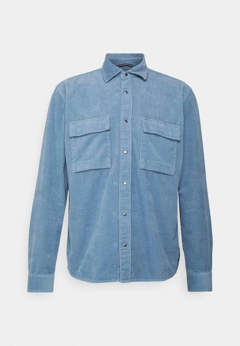 Marc O'Polo Herren KENT COLLAR LONG SLEEVE - Hemd - Stormy Sea 5 Marc O'Polo Herren KENT COLLAR LONG SLEEVE - Hemd - Stormy Sea – Bild 5