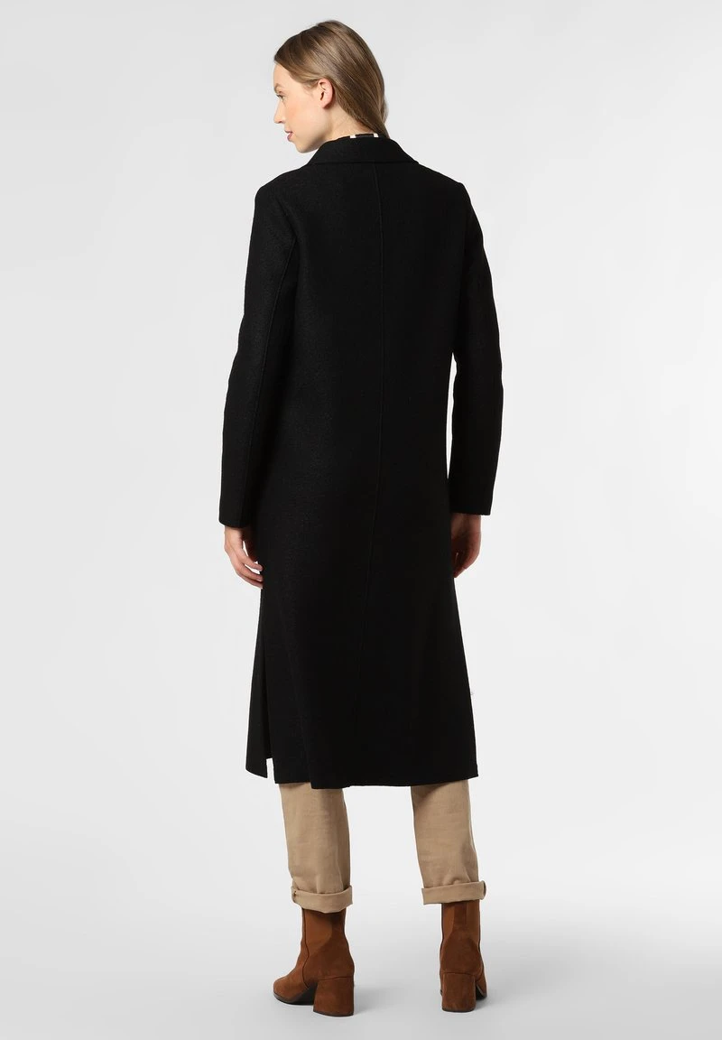 Marc O'Polo Klassischer Mantel - Schwarz | Damen 2 Marc O'Polo Klassischer Mantel - Schwarz | Damen – Bild 2