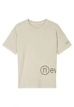 Marc O'Polo MIT ERDPIGMENTEN GEFÄRBT - T-Shirt Print - Herbal Steam | Damen -Marc O'Polo Verkäufe 628fcd0c813a4117847081fa59d80a42