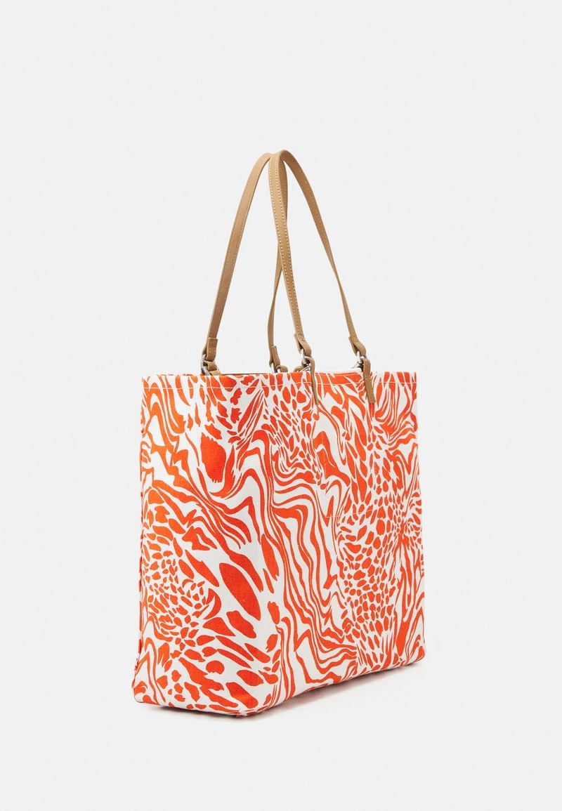 Marc O'Polo Damen EYWA - Shopping Bag - Red 2 Marc O'Polo Damen EYWA - Shopping Bag - Red – Bild 2