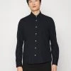 Marc O'Polo SPREAD COLLAR LONG SLEEVE SHAPED FIT WITHOUT BACKDARTS - Hemd - Phantom Fear | Herren