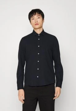 Marc O'Polo SPREAD COLLAR LONG SLEEVE SHAPED FIT WITHOUT BACKDARTS - Hemd - Phantom Fear | Herren