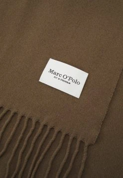 Marc O'Polo SCARF COSY TONAL LONG FRINGES - Schal - Nutshell Brown | Damen -Marc O'Polo Verkäufe 6309494b30aa488c9db9cf2e1036d8fa