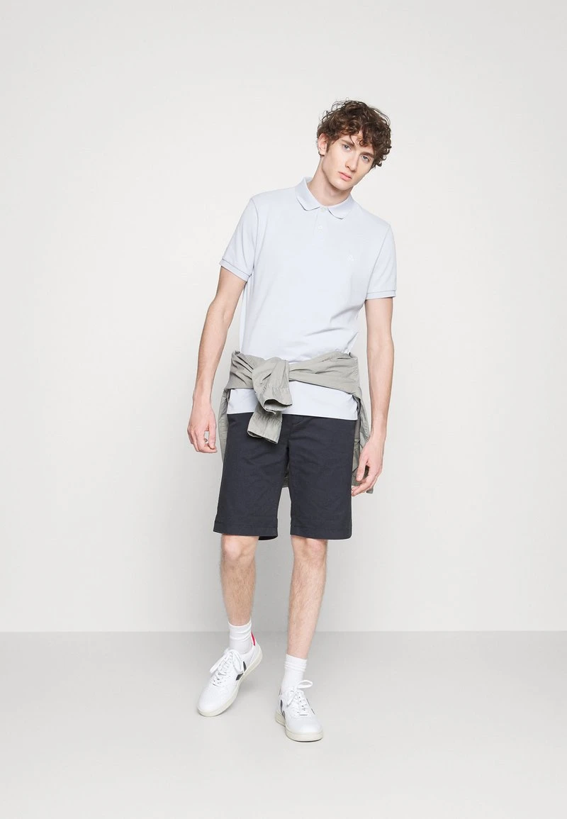 Marc O'Polo Poloshirt - Light Blue | Herren 2 Marc O'Polo Poloshirt - Light Blue | Herren – Bild 2