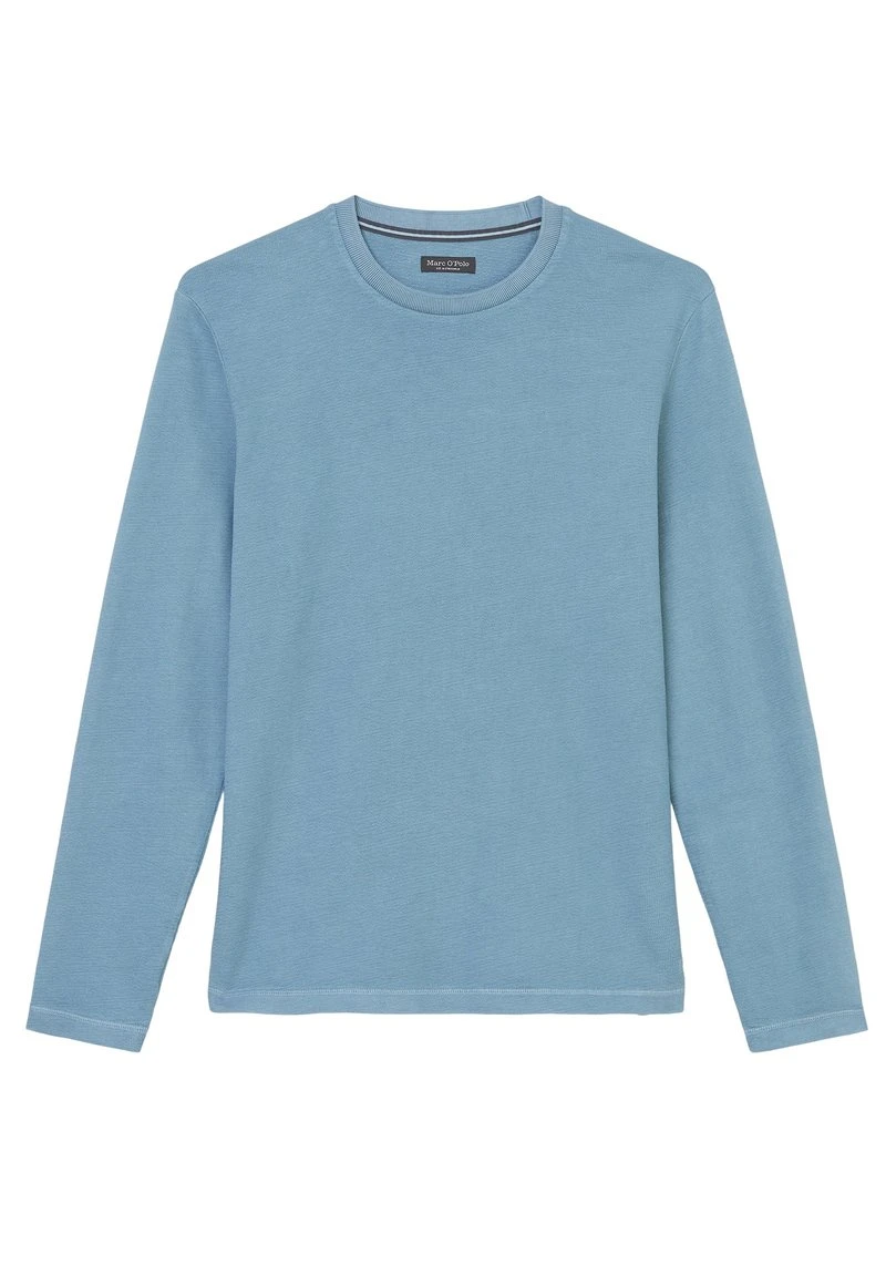 Marc O'Polo Langarmshirt - Stormy Sea | Herren 6 Marc O'Polo Langarmshirt - Stormy Sea | Herren – Bild 6