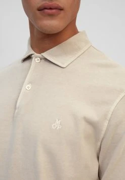 Marc O'Polo LONG SLEEVE BUTTON PLACKET - Poloshirt - Dapple Gray | Herren -Marc O'Polo Verkäufe 635b0a1400914366b43e590d82e32532