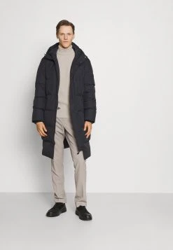 Marc O'Polo JACKET REGULAR FIT FULLY LINED HOOD VISLON ZIPP - Wintermantel - Black | Herren -Marc O'Polo Verkäufe 636fcd83f00e42f487fcd554e3e42630