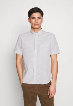 Marc O'Polo Hemd - Multi/deep Grass Green | Herren