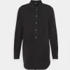 Marc O'Polo BLOUSE LONG SLEEVE - Blusenkleid - Black | Damen