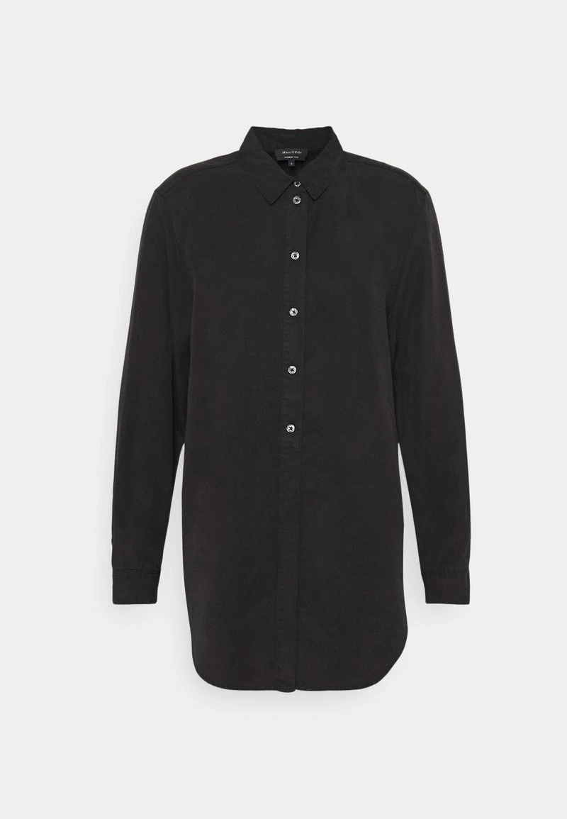 Marc O'Polo BLOUSE LONG SLEEVE - Blusenkleid - Black | Damen 1 Marc O'Polo BLOUSE LONG SLEEVE - Blusenkleid - Black | Damen