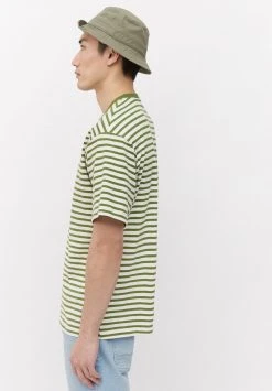 Marc O'Polo IM OVERSIZE FIT - T-Shirt Print - English Moss | Herren -Marc O'Polo Verkäufe 63f7edeaac3a4e78bf917f387a02f443