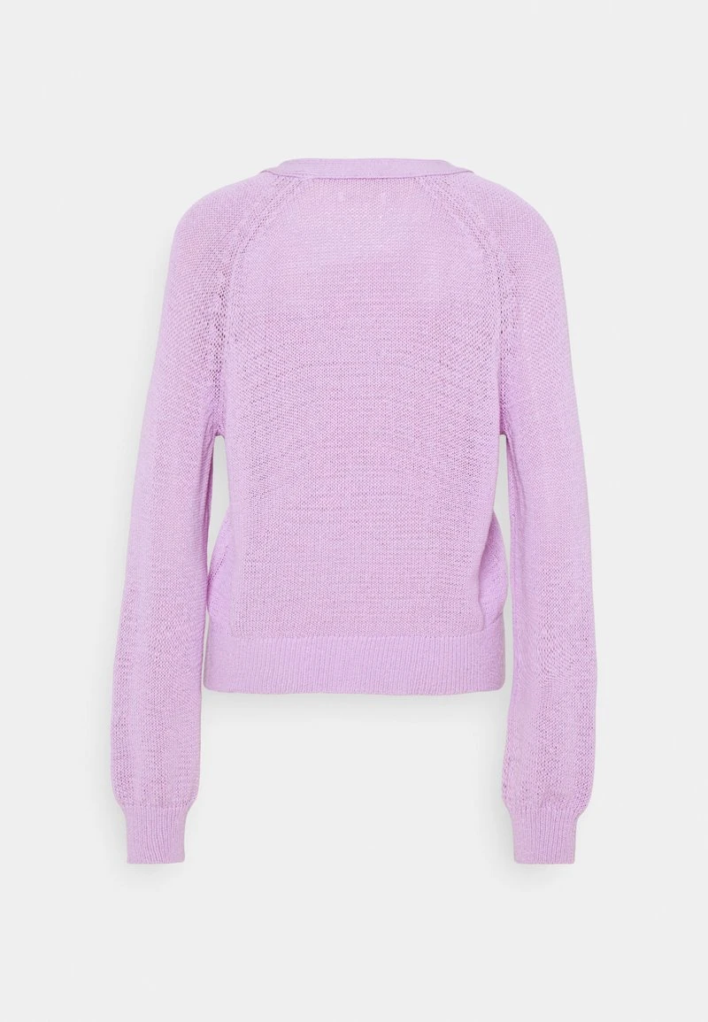 Marc O'Polo CARDIGAN LONGSLEEVE - Strickjacke - Breezy Lilac | Damen 2 Marc O'Polo CARDIGAN LONGSLEEVE - Strickjacke - Breezy Lilac | Damen – Bild 2
