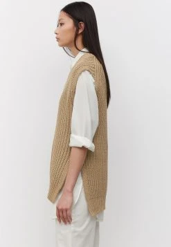 Marc O'Polo Damen Top - Wheat Field -Marc O'Polo Verkäufe 648a57a5b7124ce79f63a66989605f7b