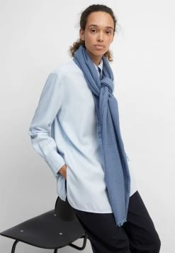 Marc O'Polo CRINKLE AUS HOCHWERTIGEM - Schal - Fall Sky | Damen