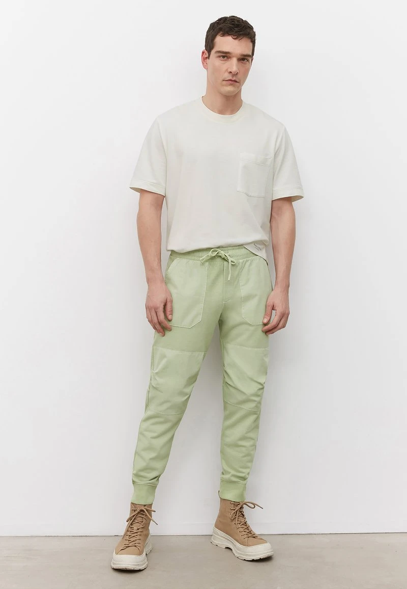Marc O'Polo Jogginghose - Pistachio Gray | Herren 2 Marc O'Polo Jogginghose - Pistachio Gray | Herren – Bild 2