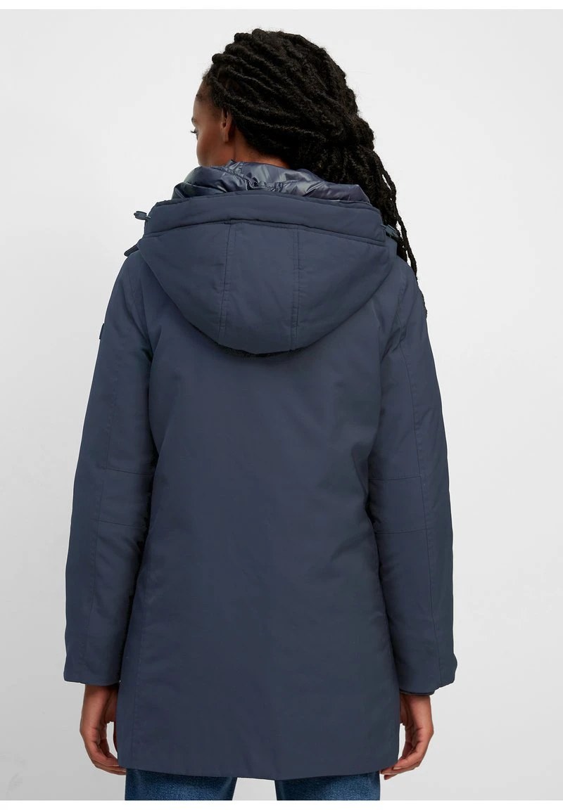 Marc O'Polo Damen Wintermantel - Midnight Blue 3 Marc O'Polo Damen Wintermantel - Midnight Blue – Bild 3