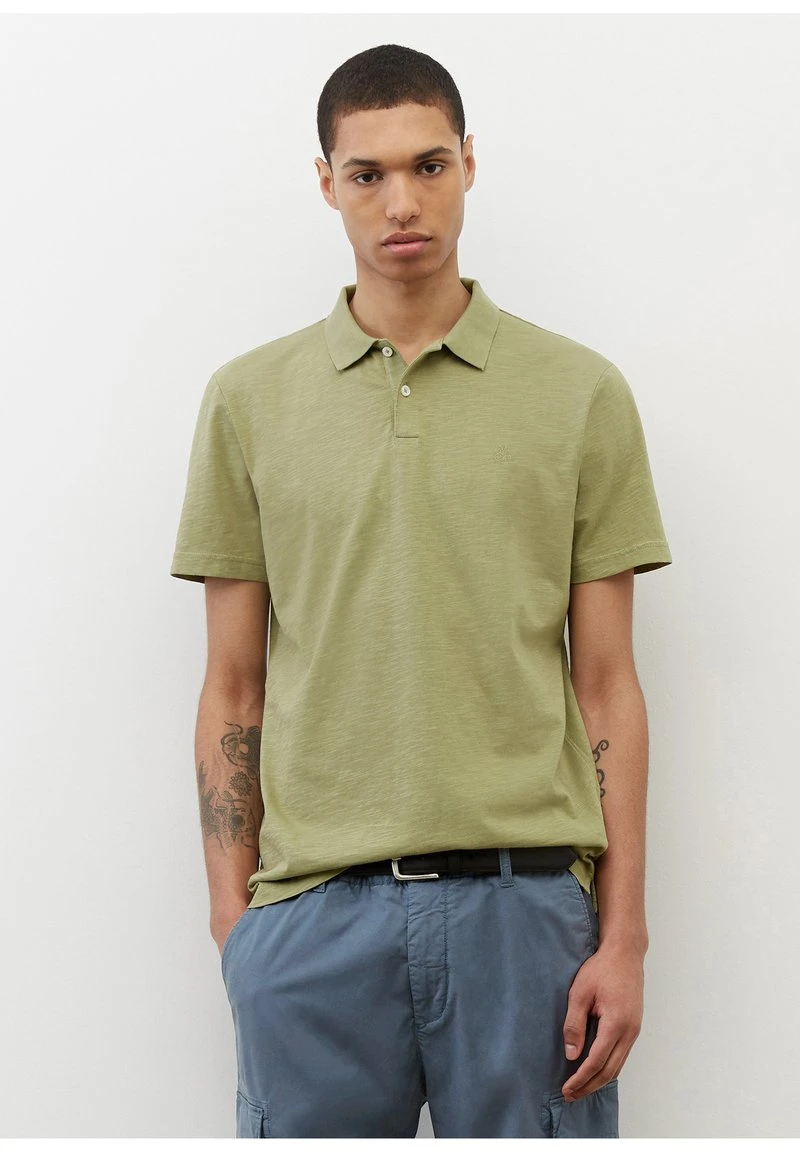 Marc O'Polo Poloshirt - Petrified Oak | Herren 1 Marc O'Polo Poloshirt - Petrified Oak | Herren