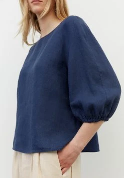 Marc O'Polo Bluse - Noble Blue | Damen 9 Marc O'Polo Bluse - Noble Blue | Damen -Marc O'Polo Verkäufe 657fda8eaafb49a6ae02f852f68727f4