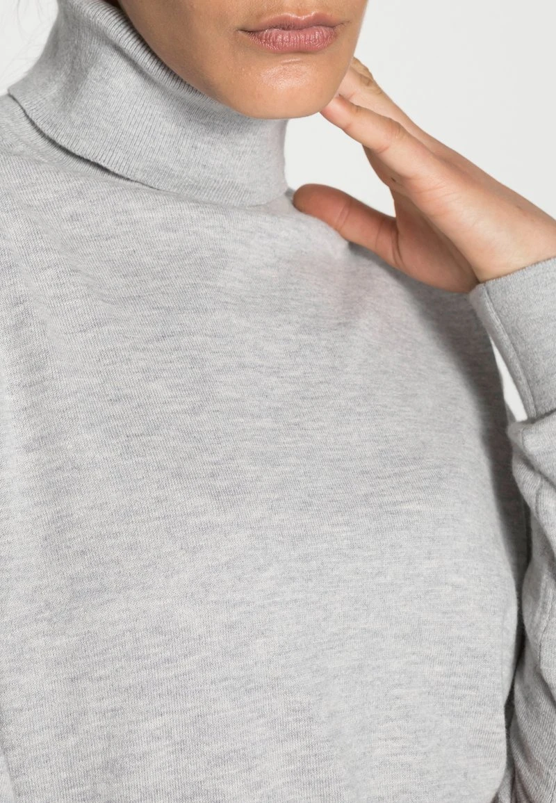 Marc O'Polo Damen TURTLE NECK - Strickpullover - Stony Grey Melange 5 Marc O'Polo Damen TURTLE NECK - Strickpullover - Stony Grey Melange – Bild 5