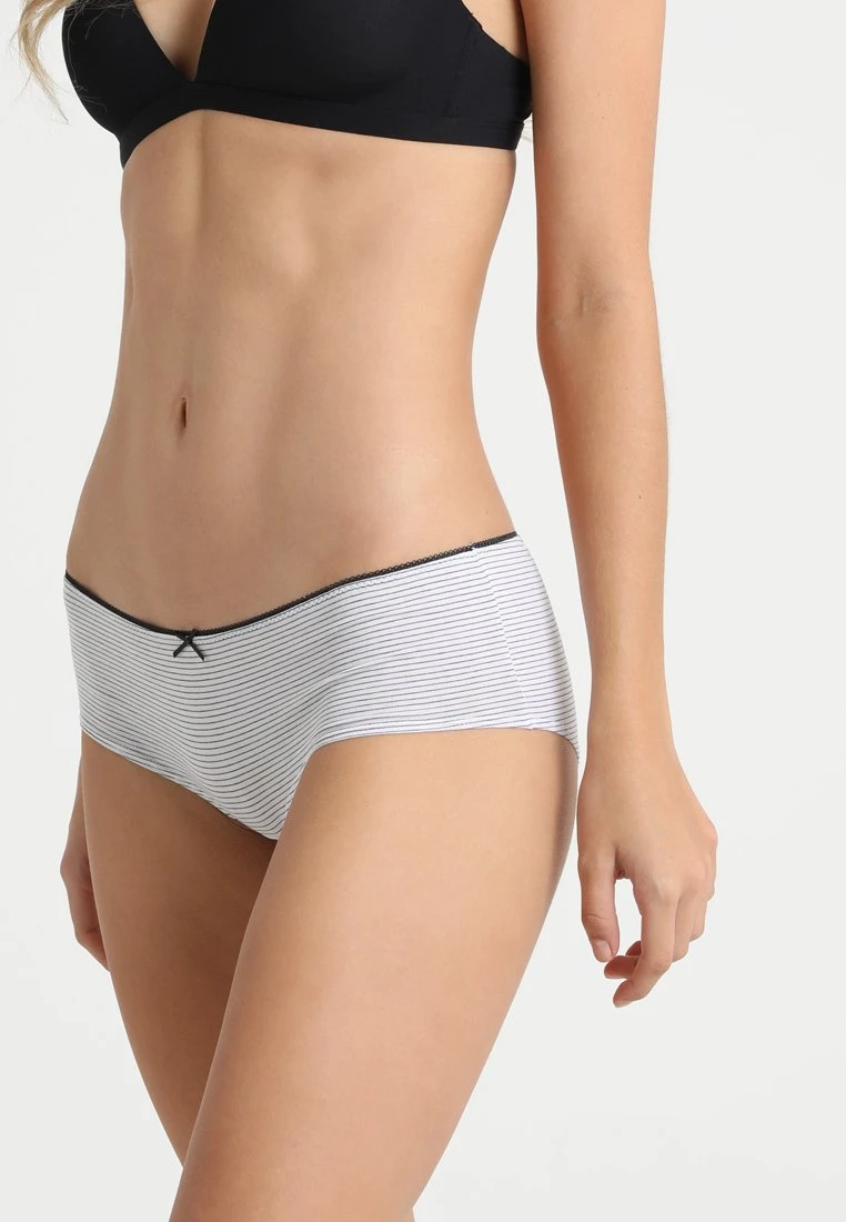 Marc O'Polo 3 PACK - Panties - Black/white | Damen 2 Marc O'Polo 3 PACK - Panties - Black/white | Damen – Bild 2