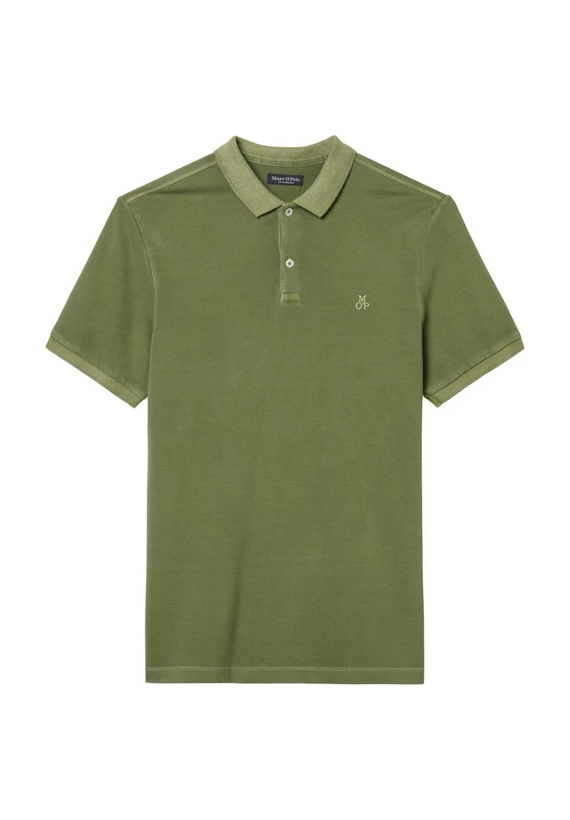 Marc O'Polo Poloshirt - English Moss | Herren 6 Marc O'Polo Poloshirt - English Moss | Herren – Bild 6