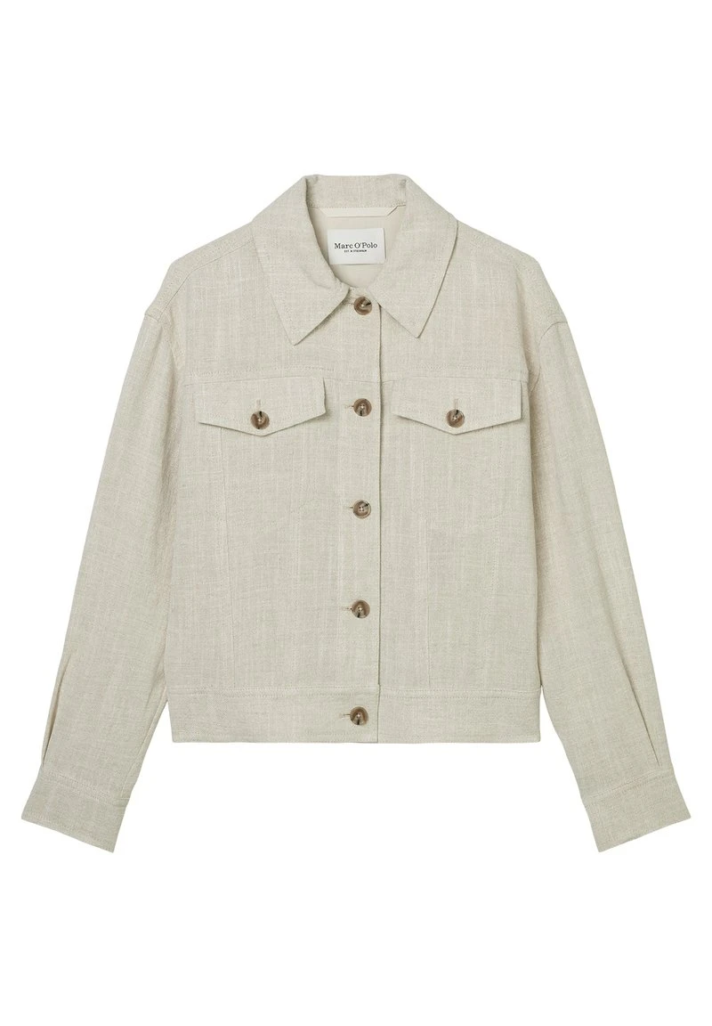 Marc O'Polo Leichte Jacke - Beige | Damen 5 Marc O'Polo Leichte Jacke - Beige | Damen – Bild 5