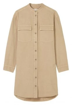 Marc O'Polo Damen Blusenkleid - Wheat Field