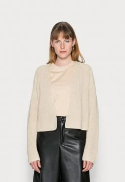 Marc O'Polo CARDIGAN LONGSLEEVE ROUND NECK - Strickjacke - Summer Taupe | Damen