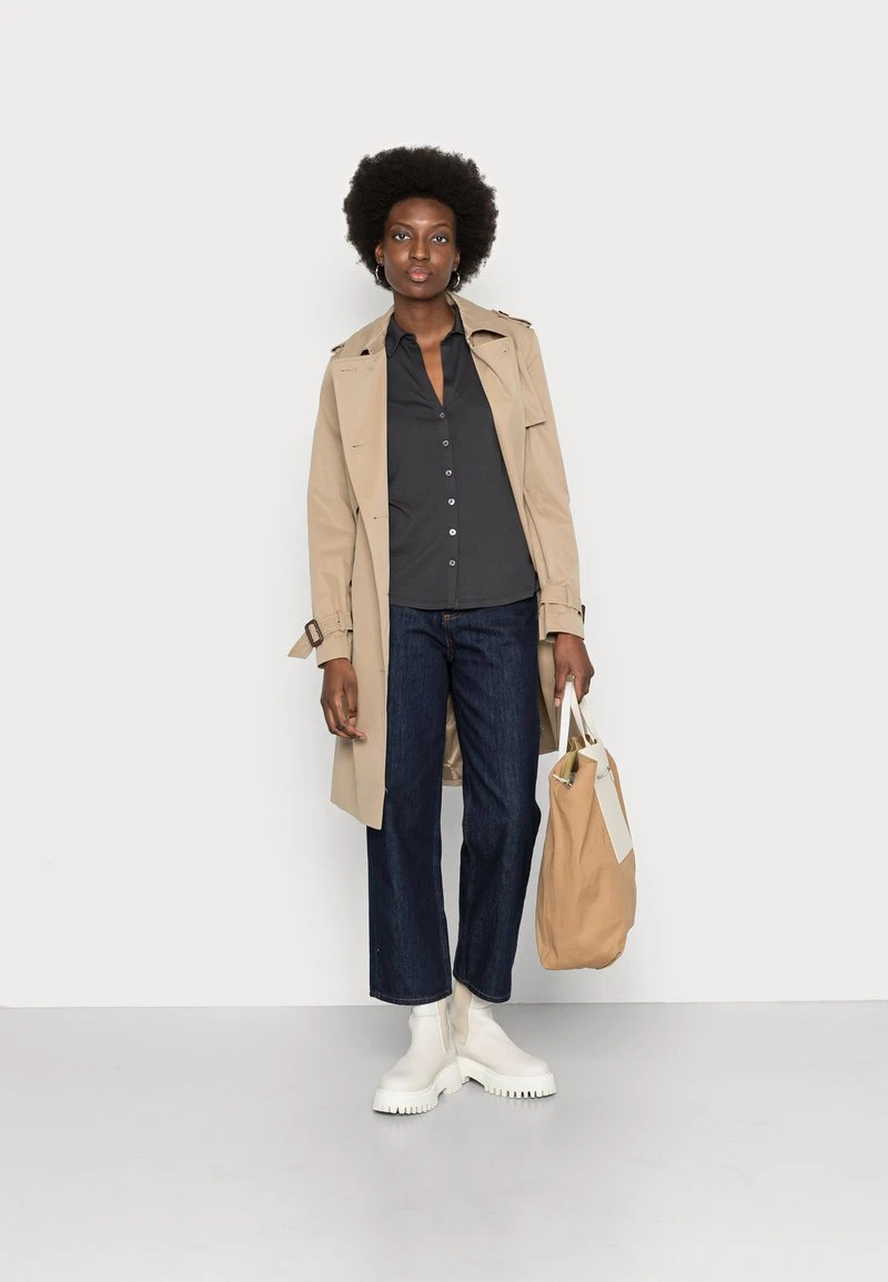 Marc O'Polo CLASSIC FIT - Bluse - Deep Sky | Damen 2 Marc O'Polo CLASSIC FIT - Bluse - Deep Sky | Damen – Bild 2