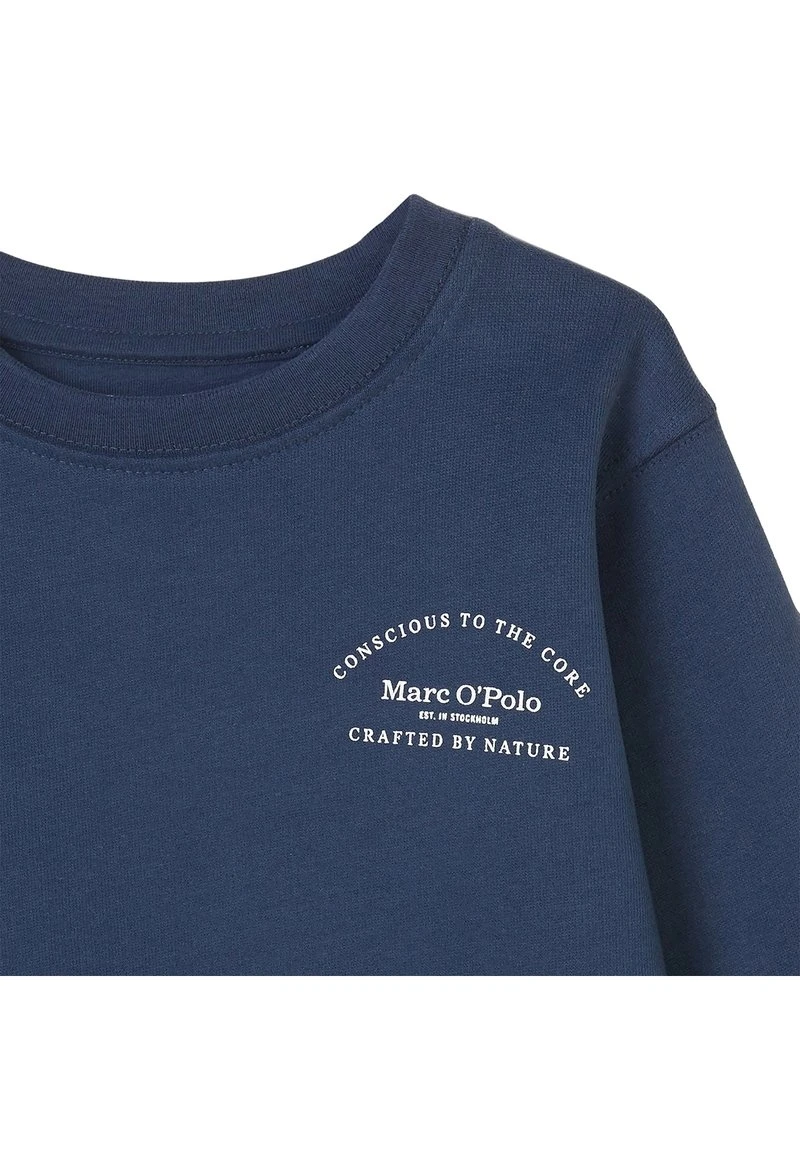 Marc O'Polo Sweatshirt - Blau | Kinder 3 Marc O'Polo Sweatshirt - Blau | Kinder – Bild 3