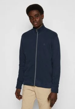 Marc O'Polo LONG SLEEVE - Sweatjacke - Total Eclipse | Herren