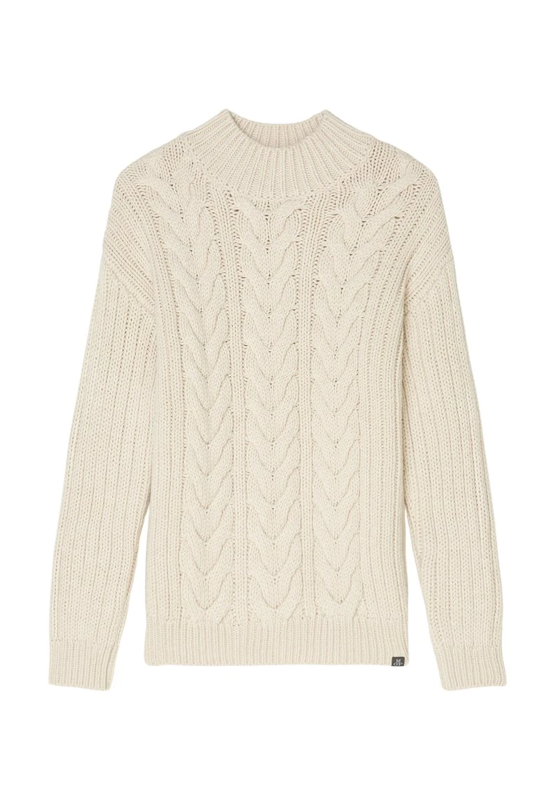 Marc O'Polo Strickpullover - Linen White | Herren 6 Marc O'Polo Strickpullover - Linen White | Herren – Bild 6